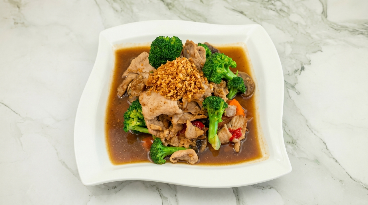 ST10 Garlic Pepper Stir-Fry.