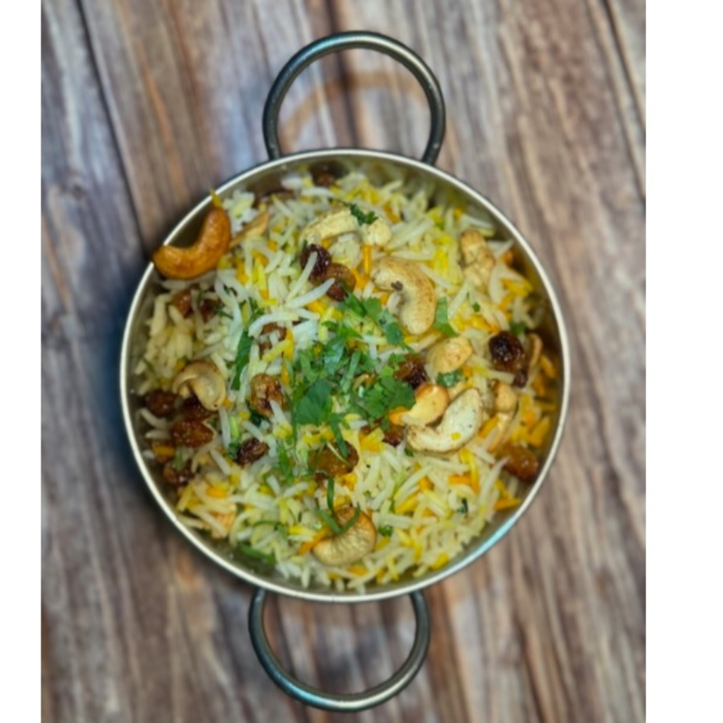 Kashmiri Pulao.