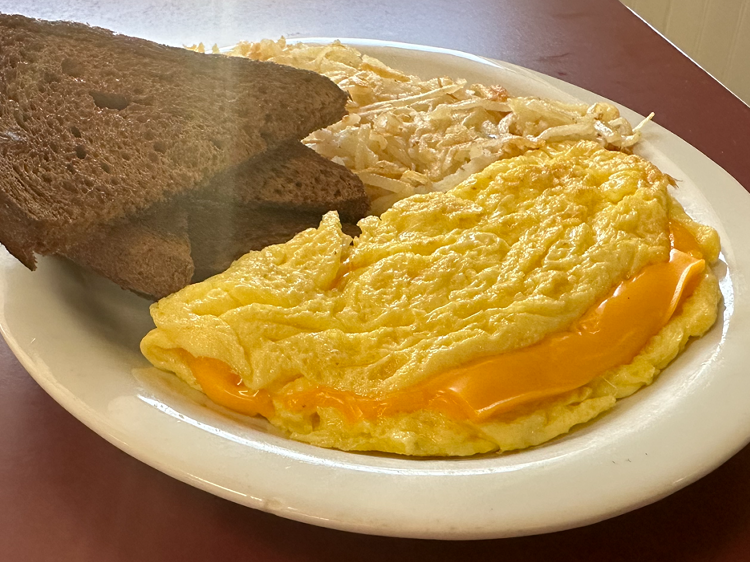 Cheese Omelet.