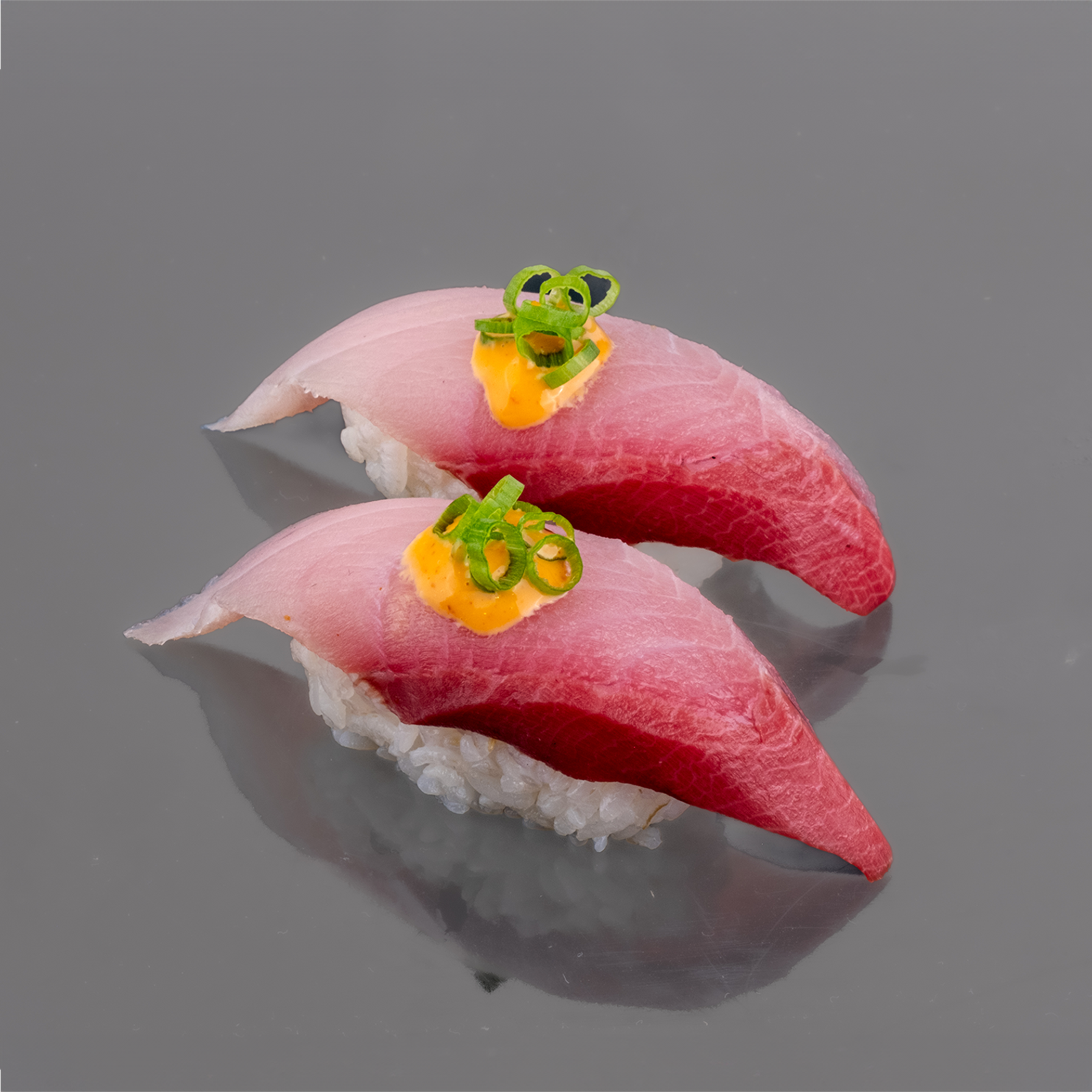Hamachi Nigiri.