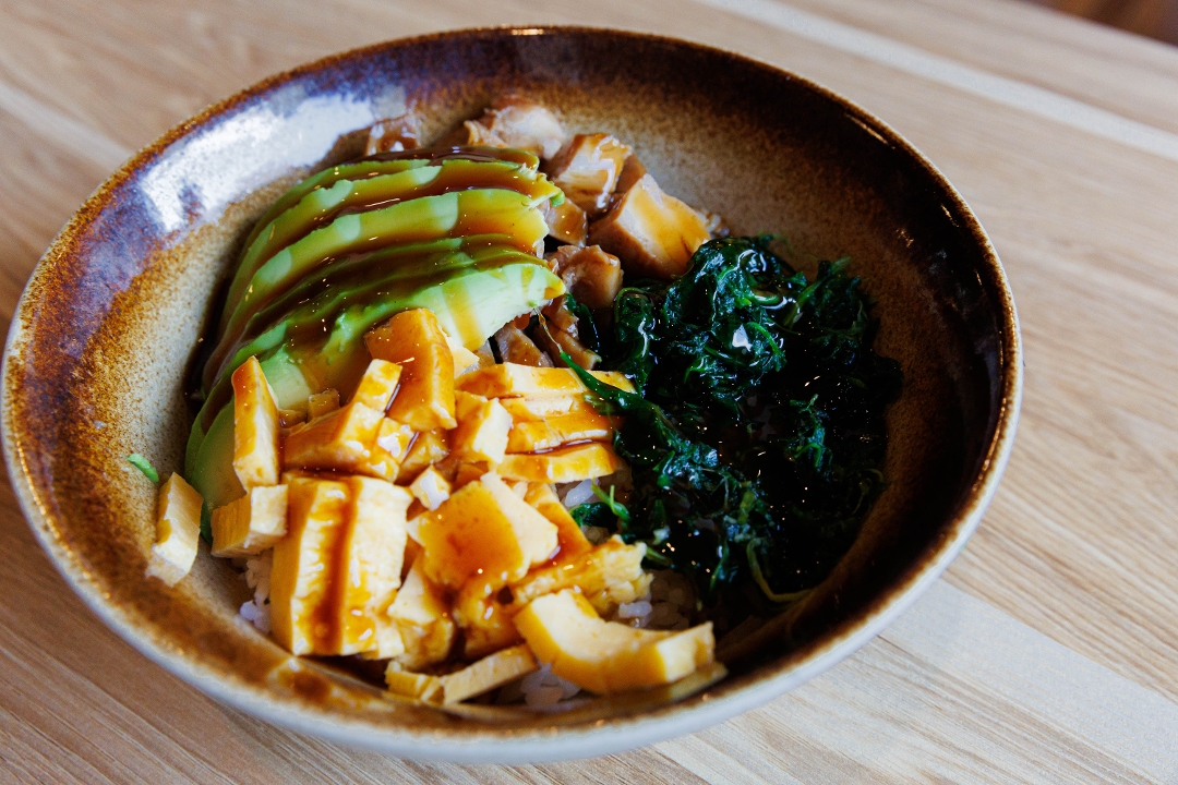 Chicken Teriyaki.