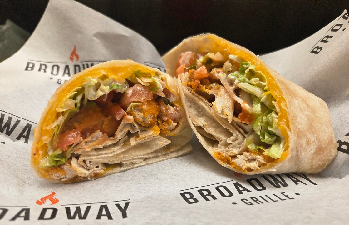 Buffalo Chicken Wrap.