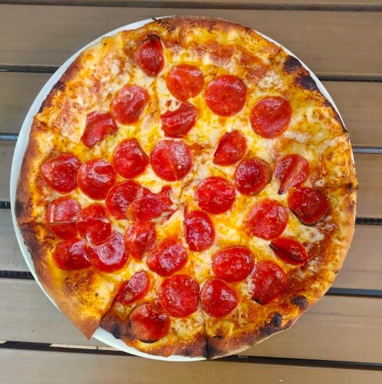 Pepperoni Pizza.