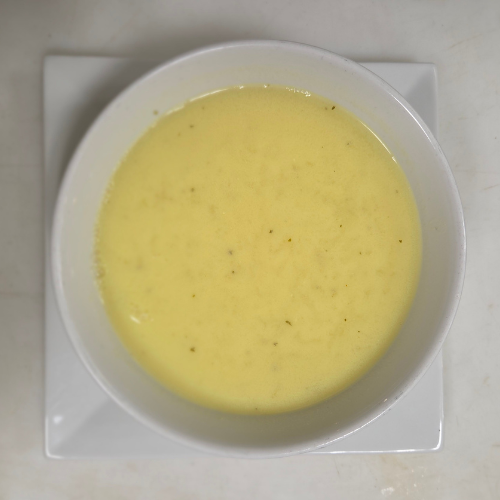 Avgolemono.