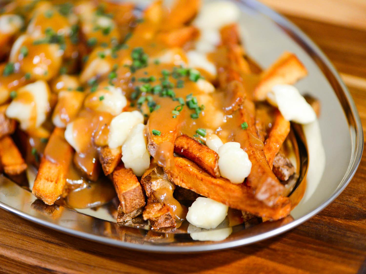 BUTTER POUTINE CHICKEN.