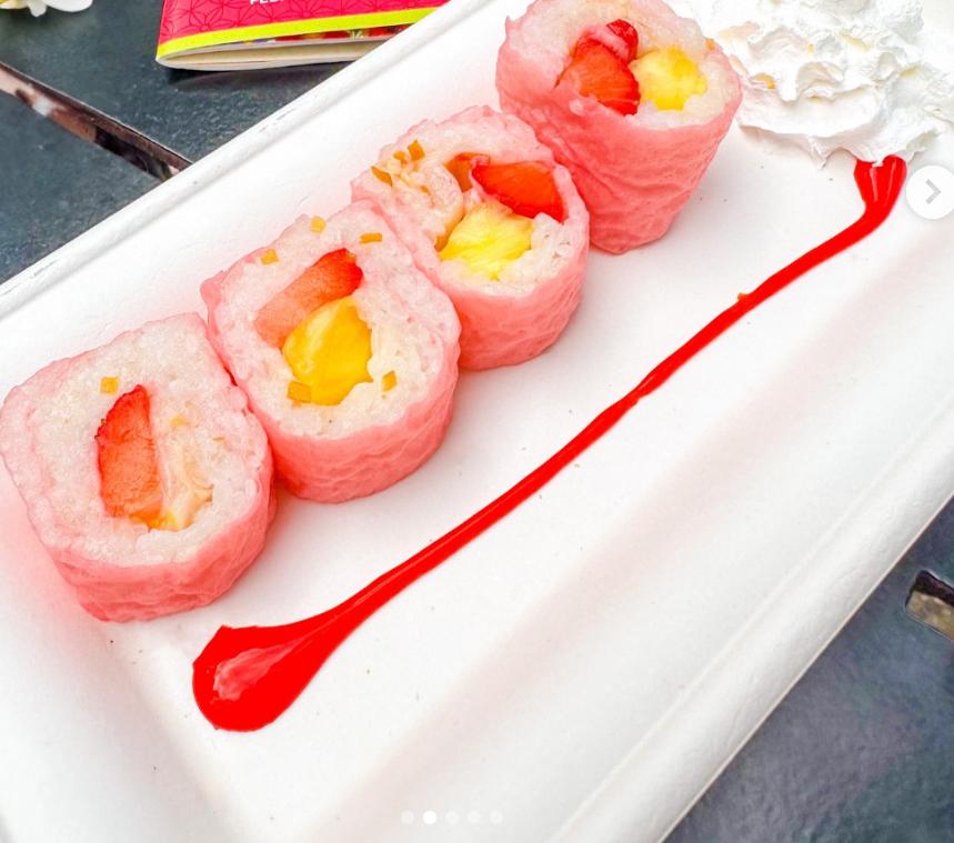 Dessert Roll.