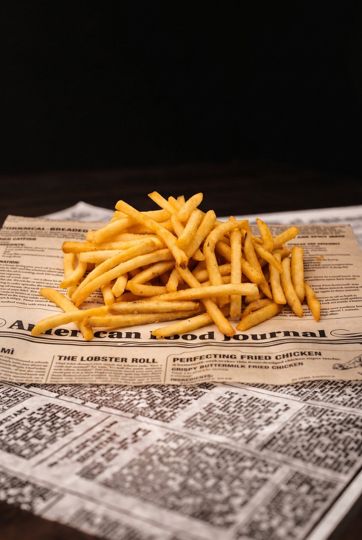 Seasoned Fries.