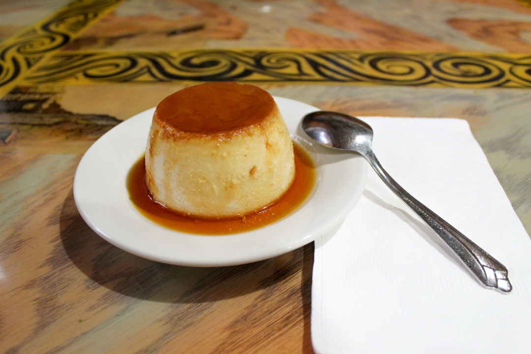 Flan (Custard Pudding).