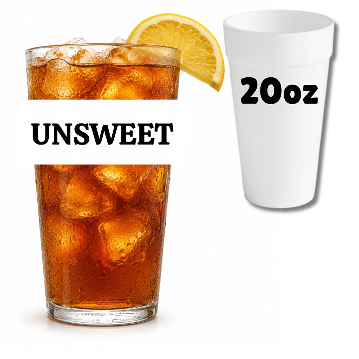 Unsweet Tea.