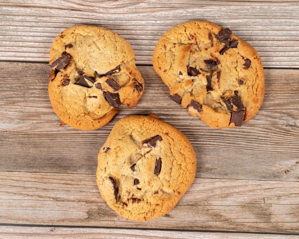 3 Cookies.