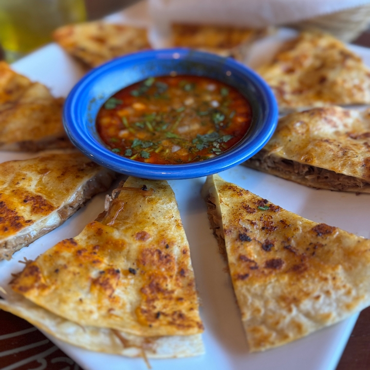 Pizza Birria.