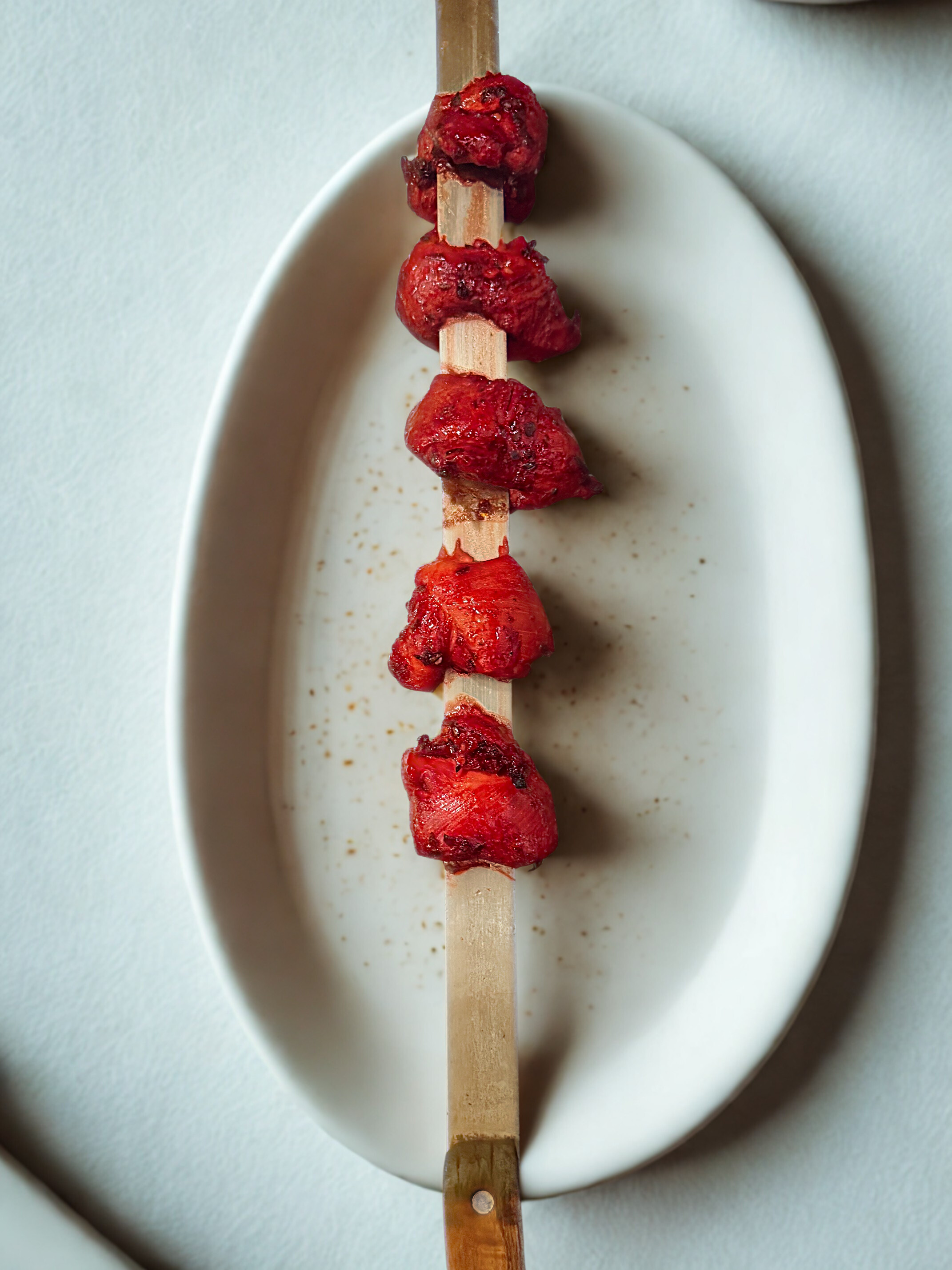 SKEWER TANDOORI CHICKEN.