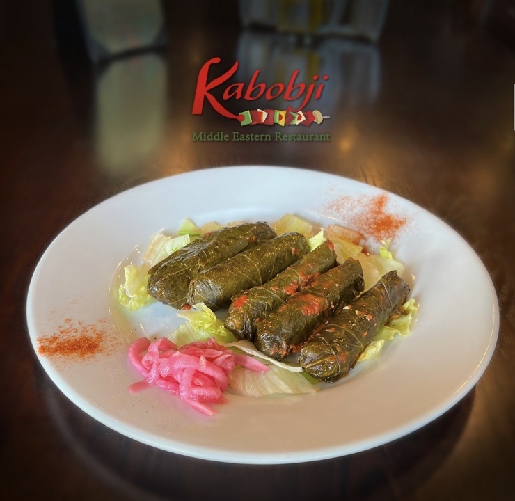 Meat Grape Leaves.