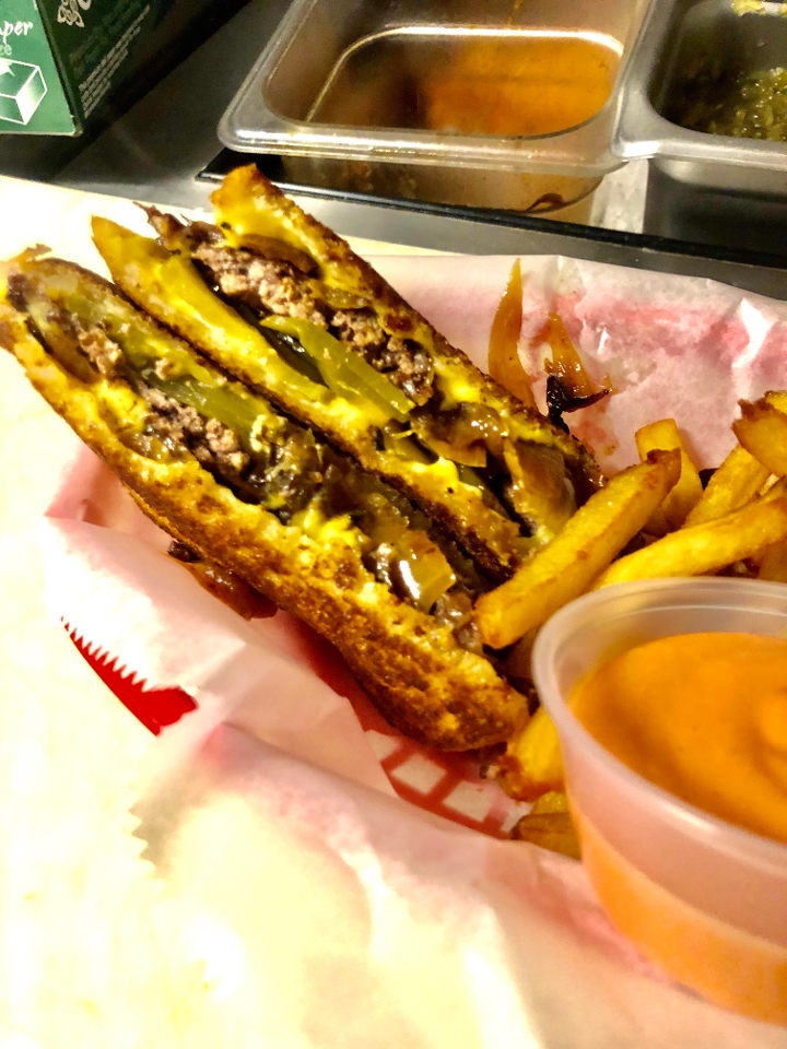Patty Melt.
