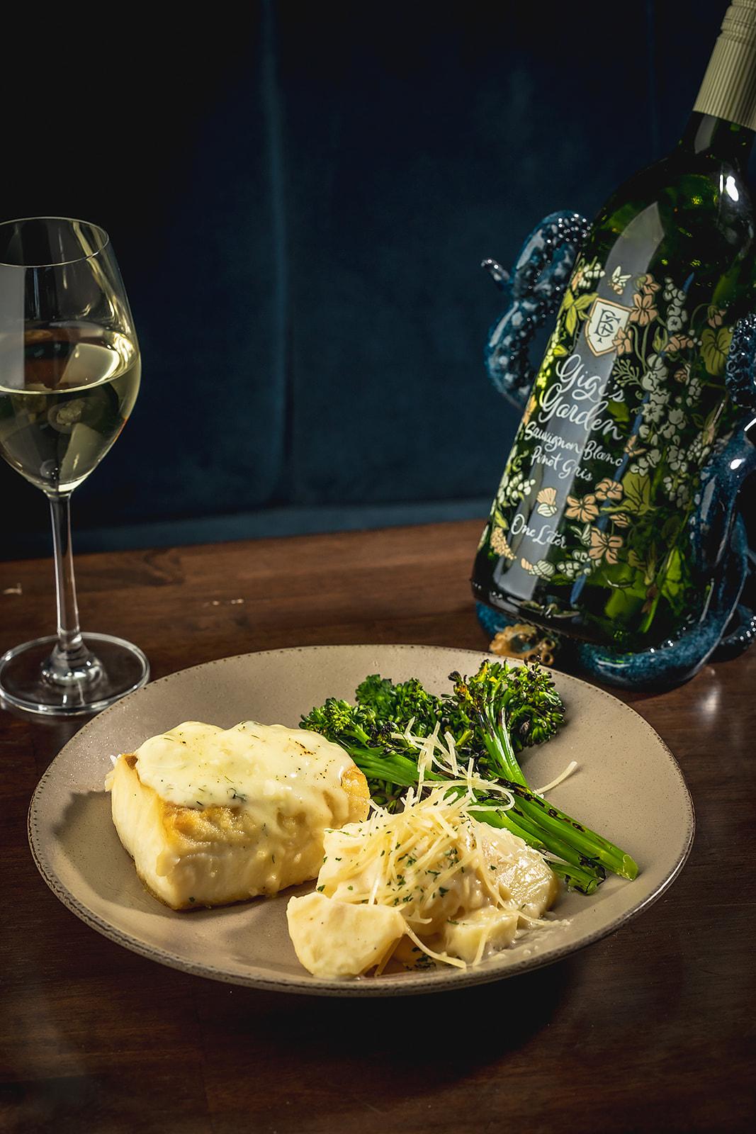 Filet De Halibut.