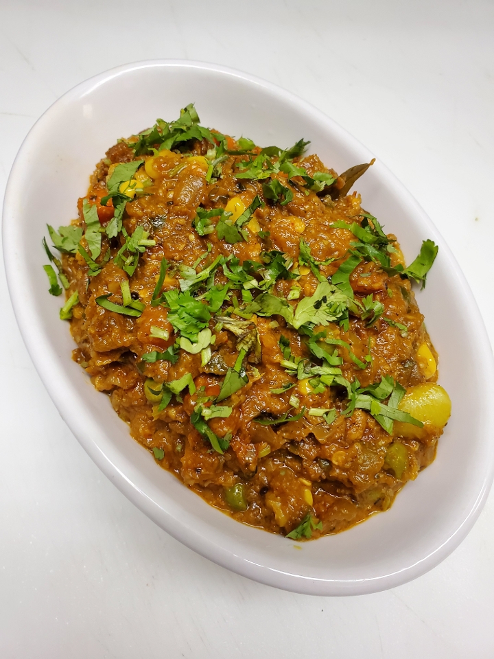 Vegetable Kolhapuri (V).