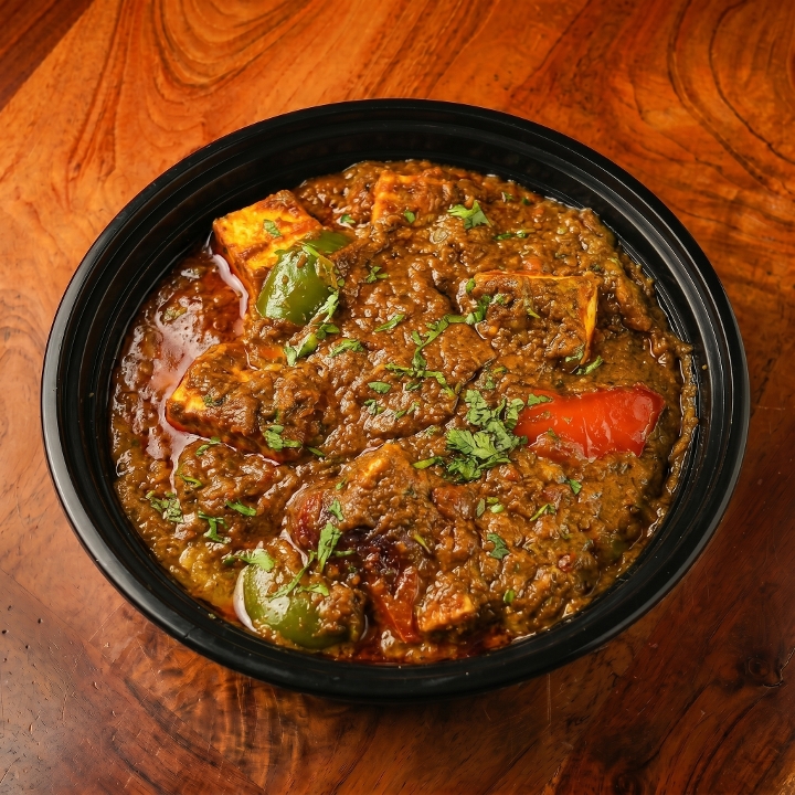 Kadai Paneer.