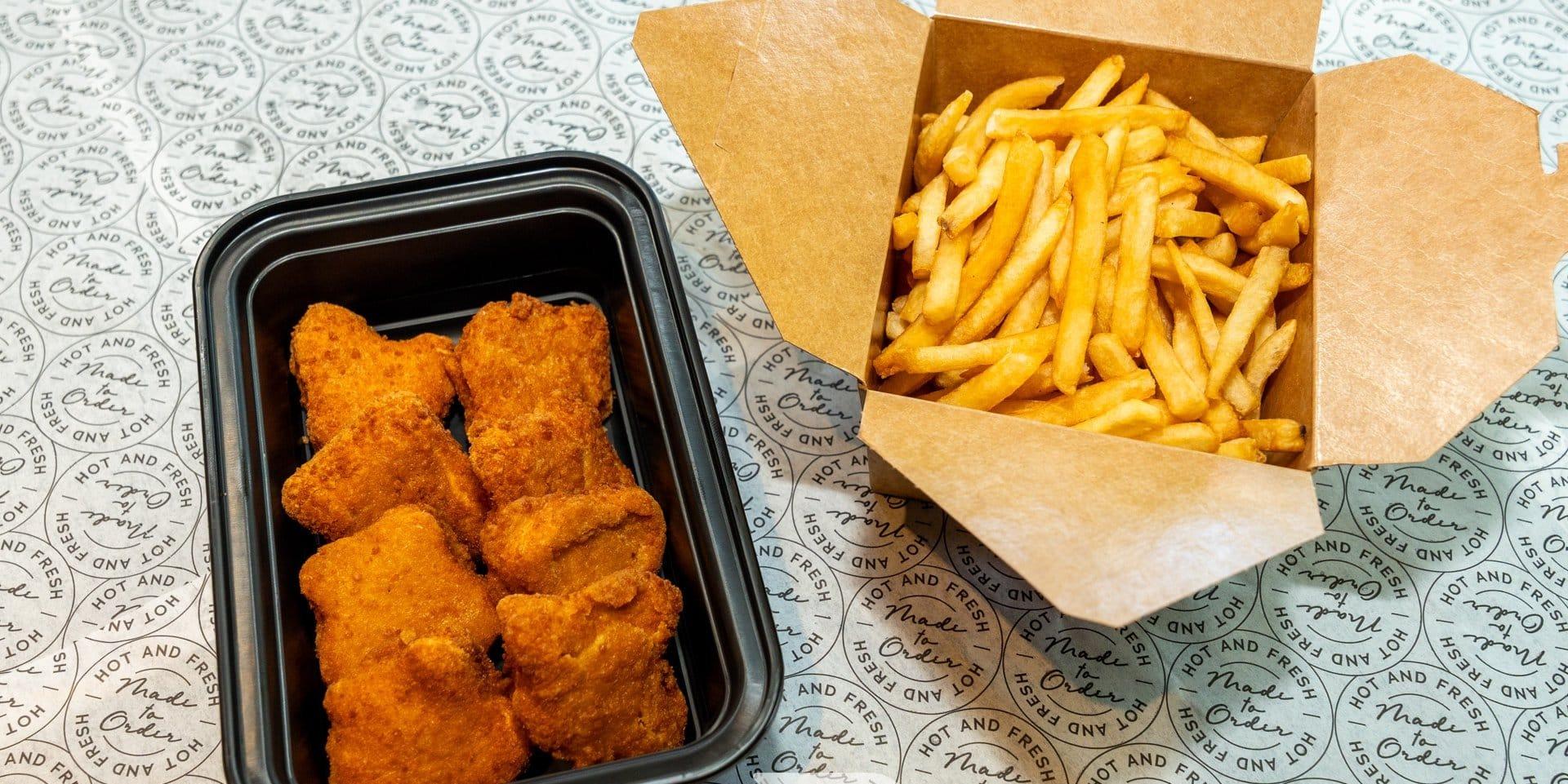 Vegan Tenders Combo (6 pcs.).