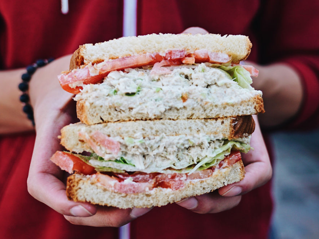 Tuna Sandwich - O.