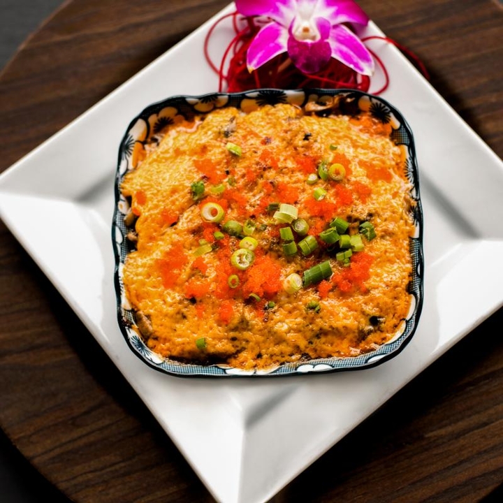 BAKED SPICY SEAFOOD.