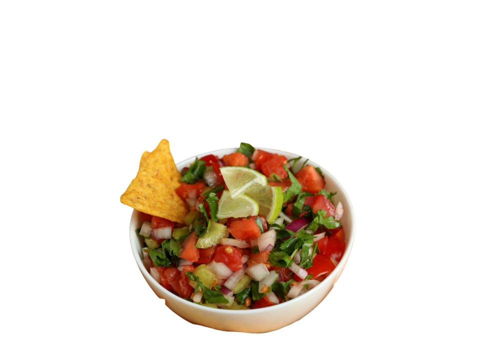 Pico de gallo.