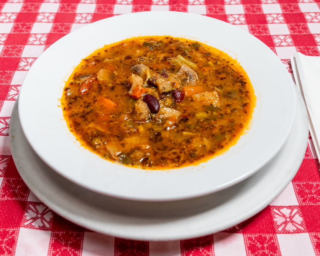Minestrone Soup.
