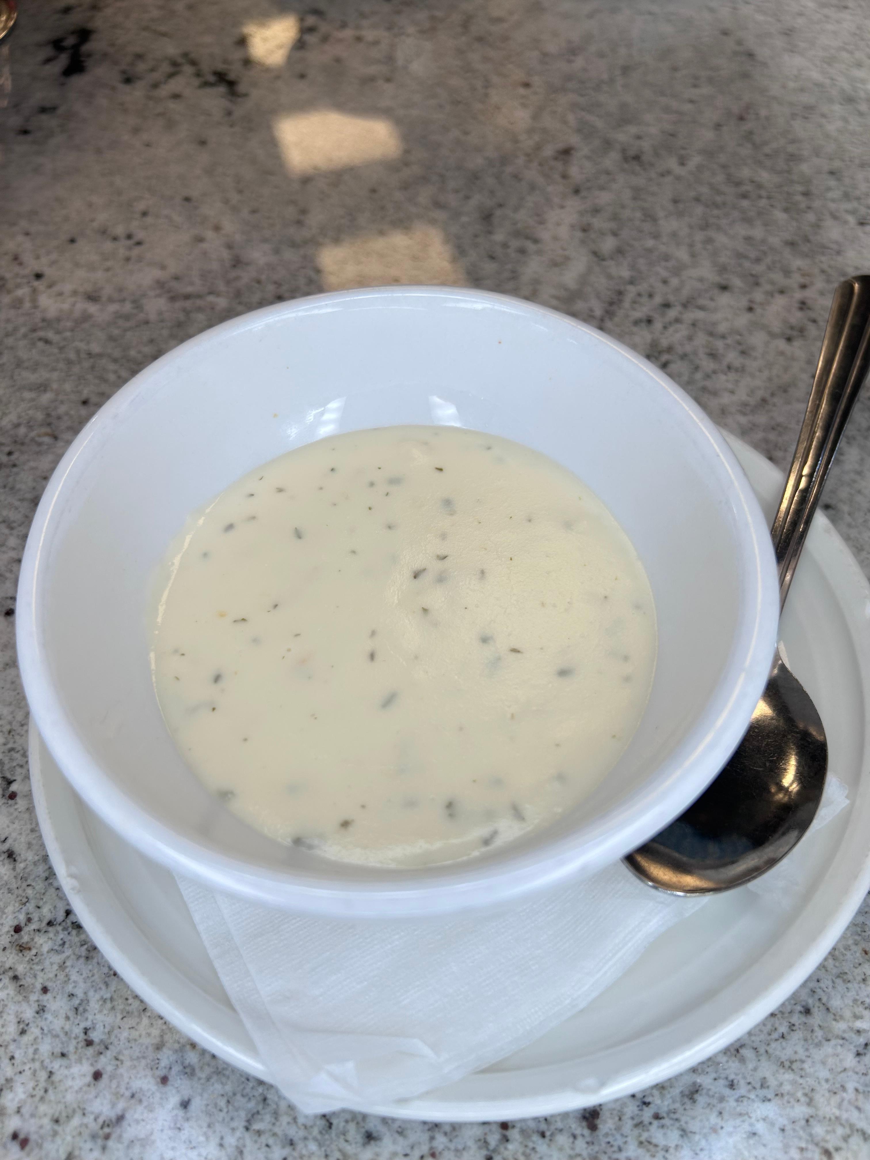 Side White Cheese Sauce.