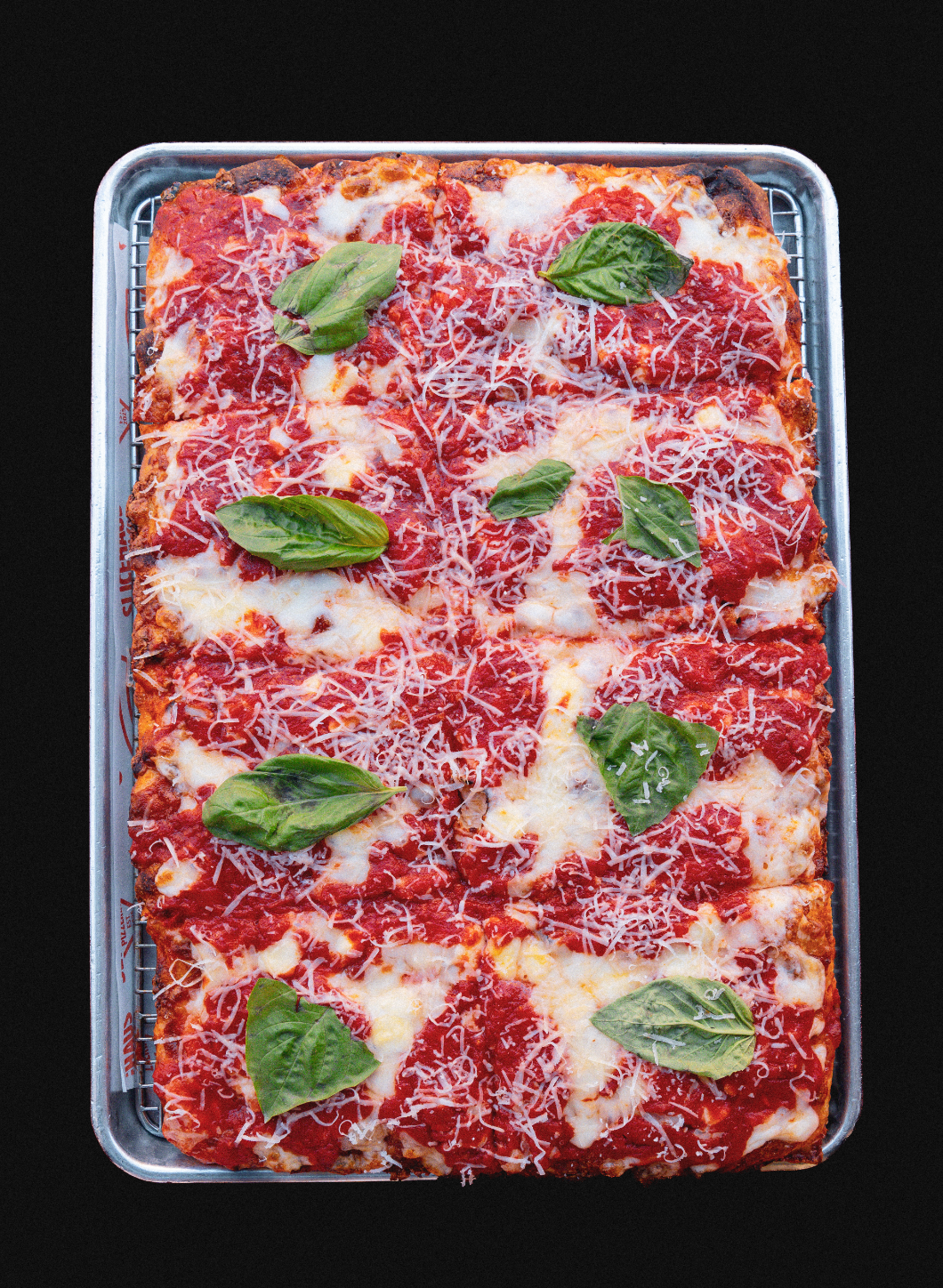 Square Sicilian Pie.