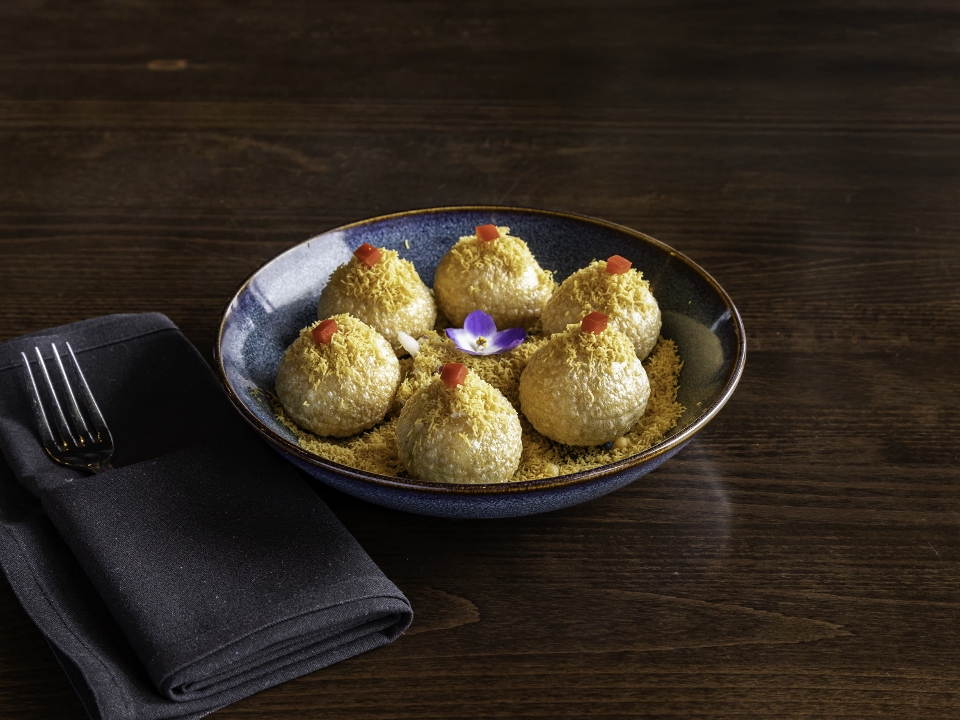 Dahi Puri-fect.