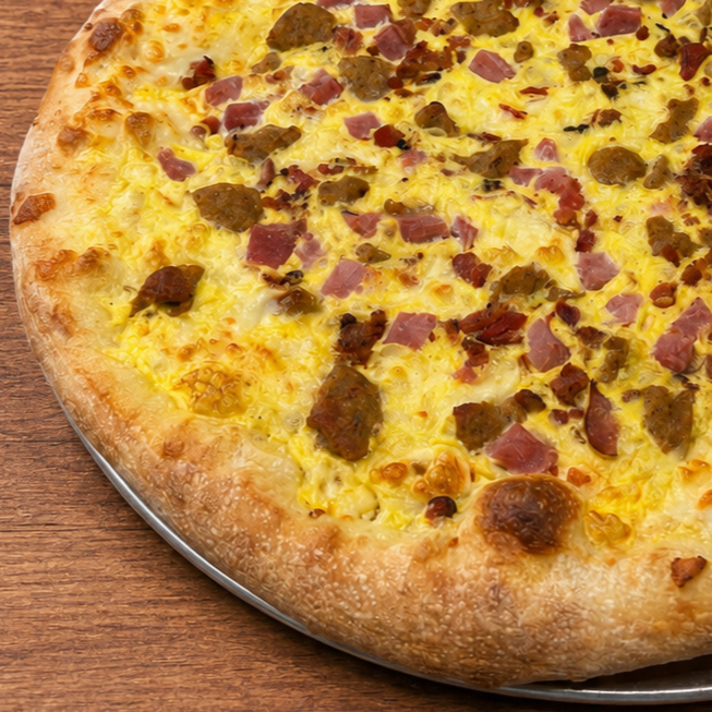 3 Meat - 2 Slices.