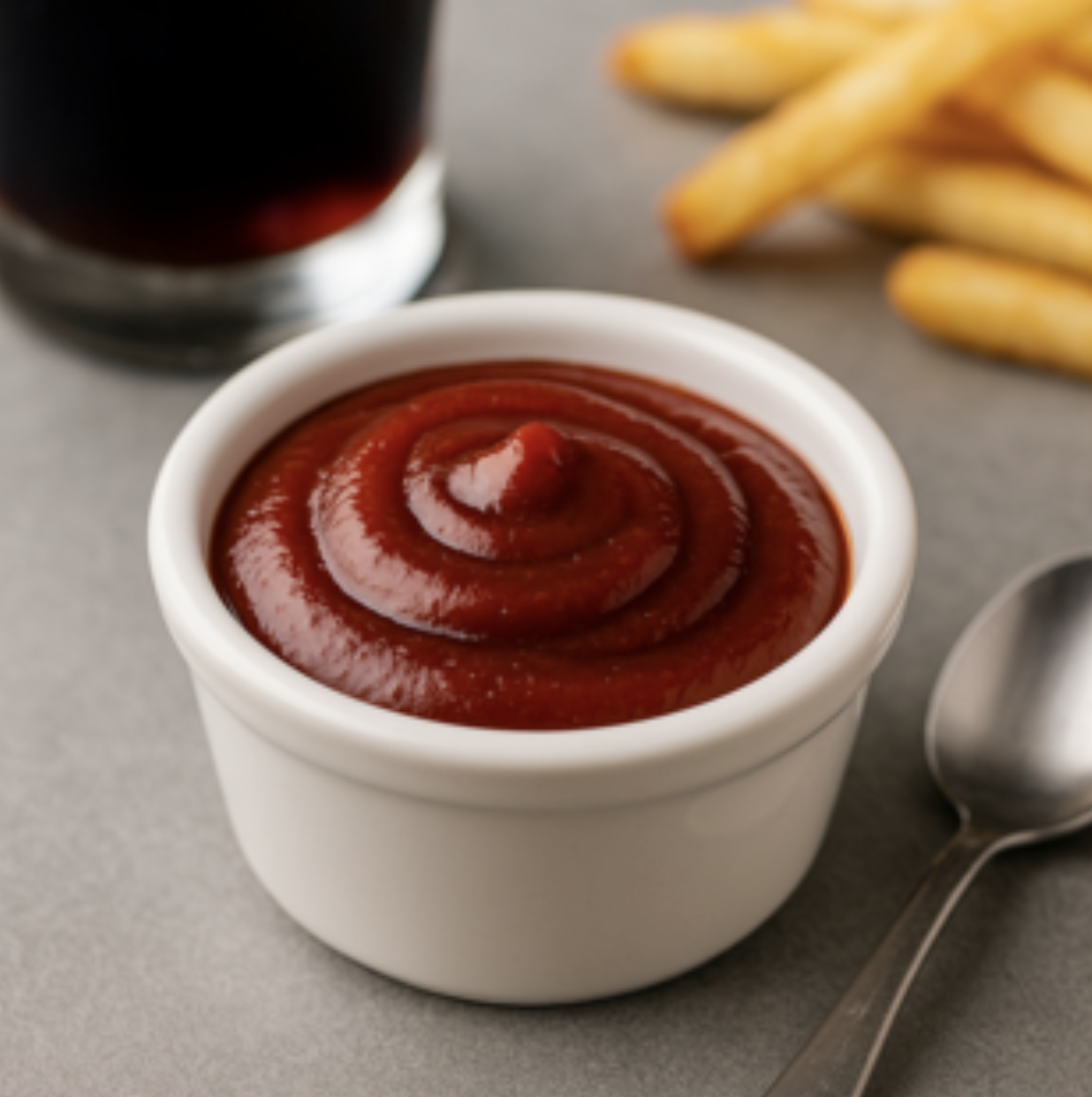 Stout Ketchup.