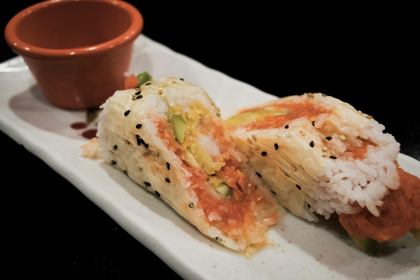 Super Man Burrito.