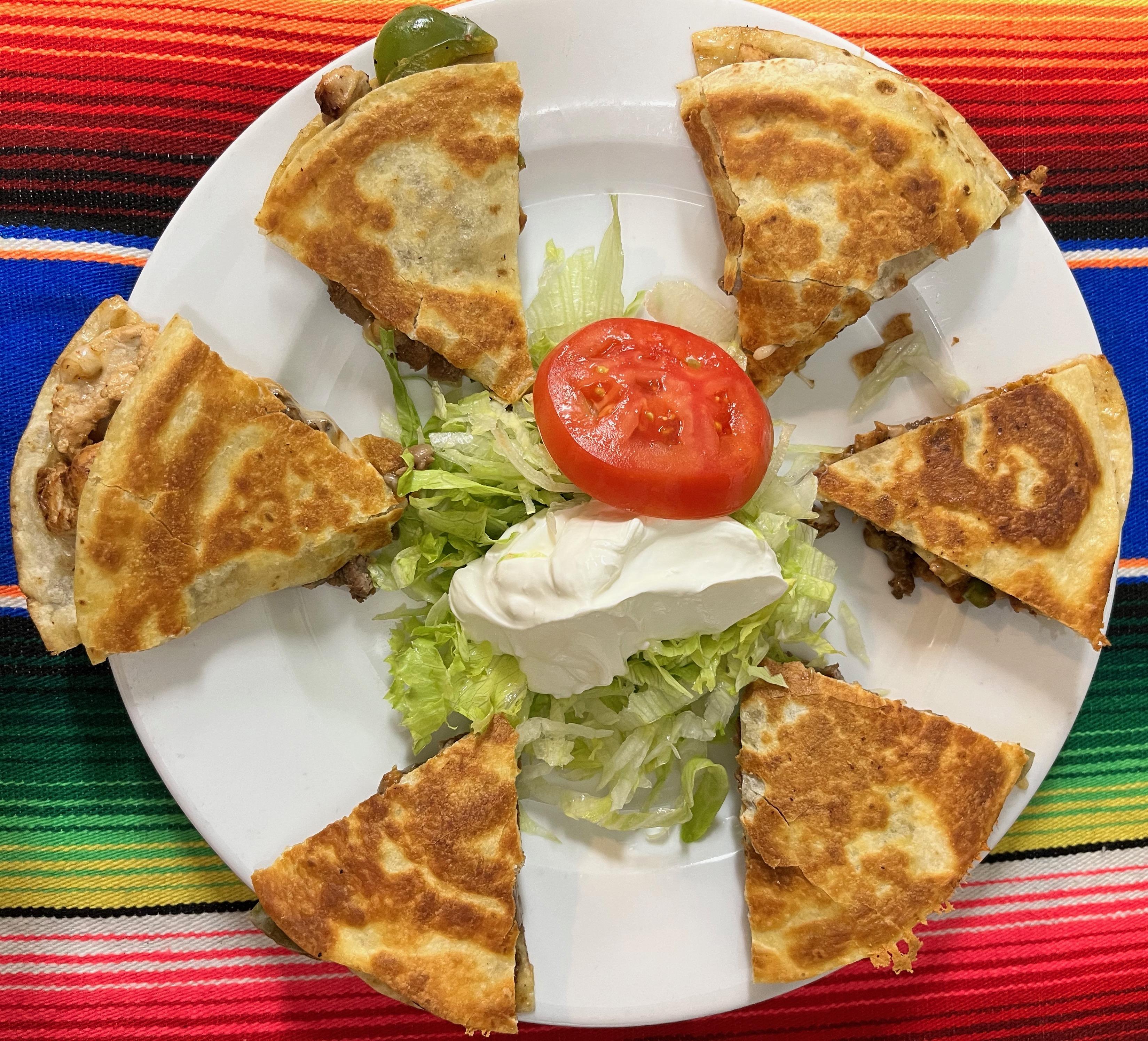 Quesadilla.