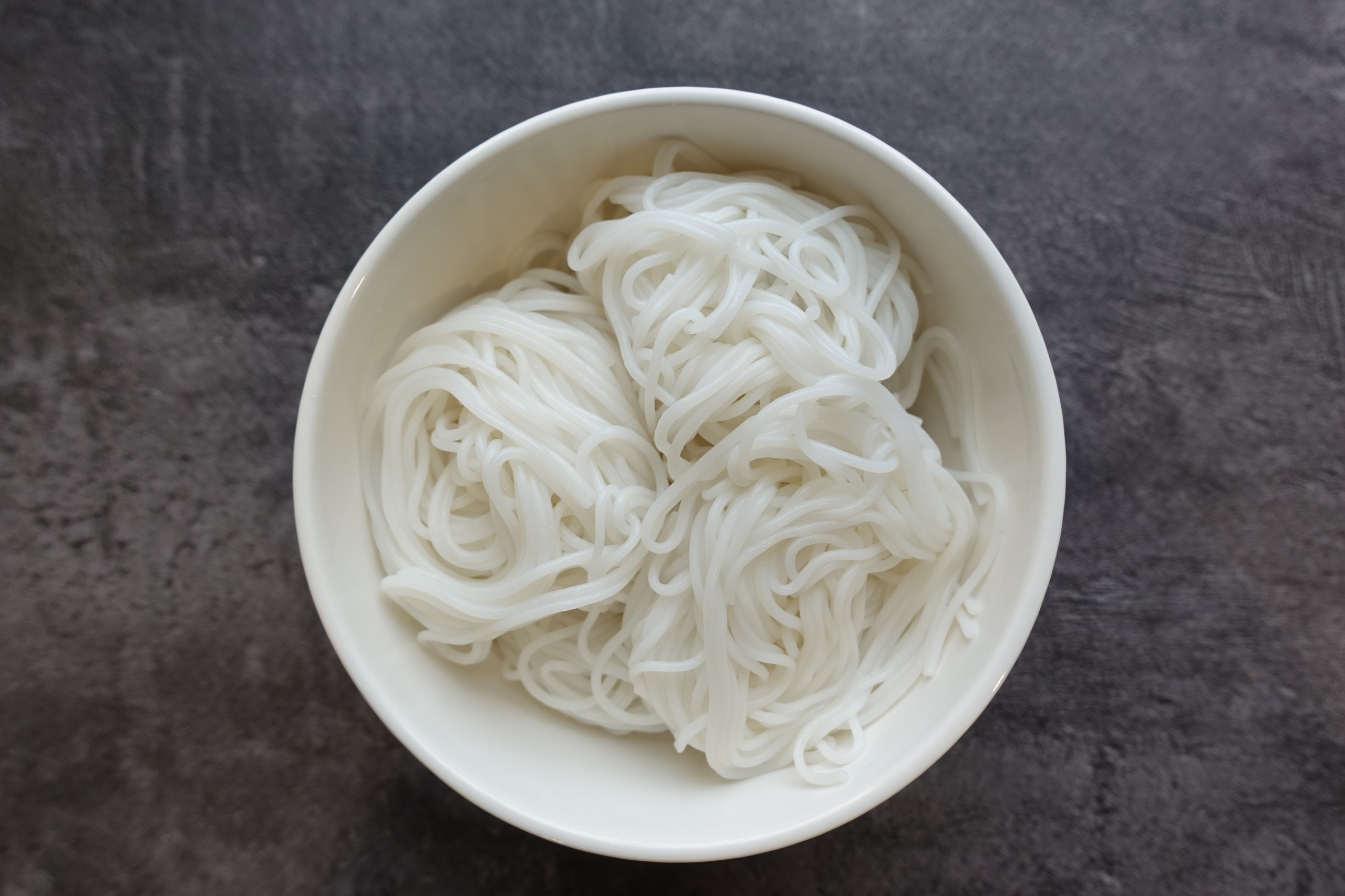Rice Noodles (ขนมจีน).