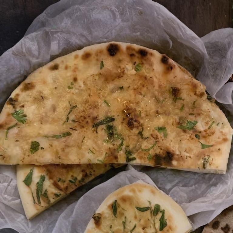 Garlic Naan.