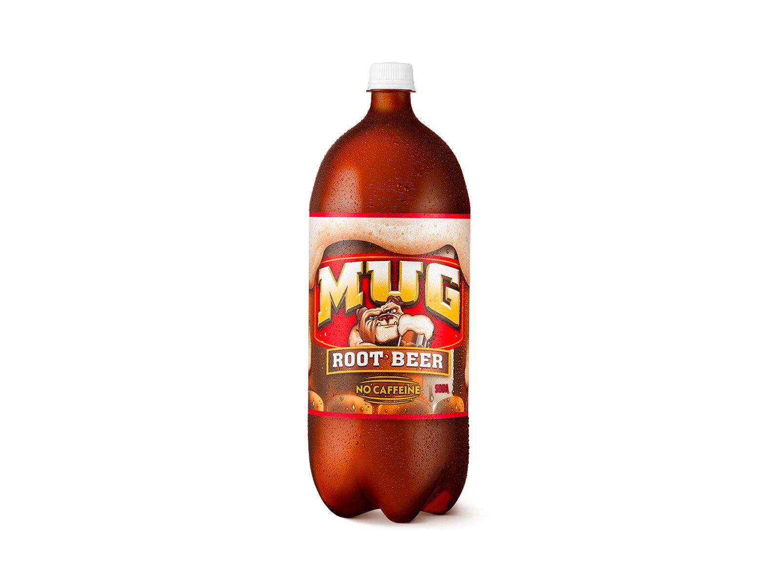 Mug Root Beer - 2L Bottle.