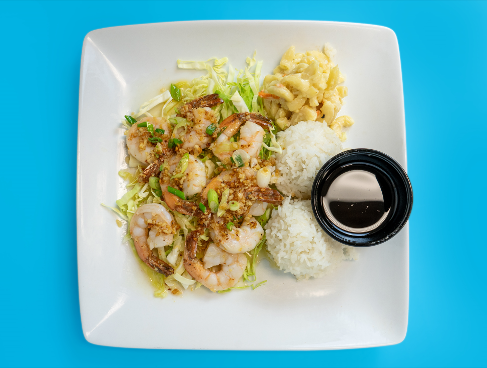 #12 F's Garlic Shrimp.