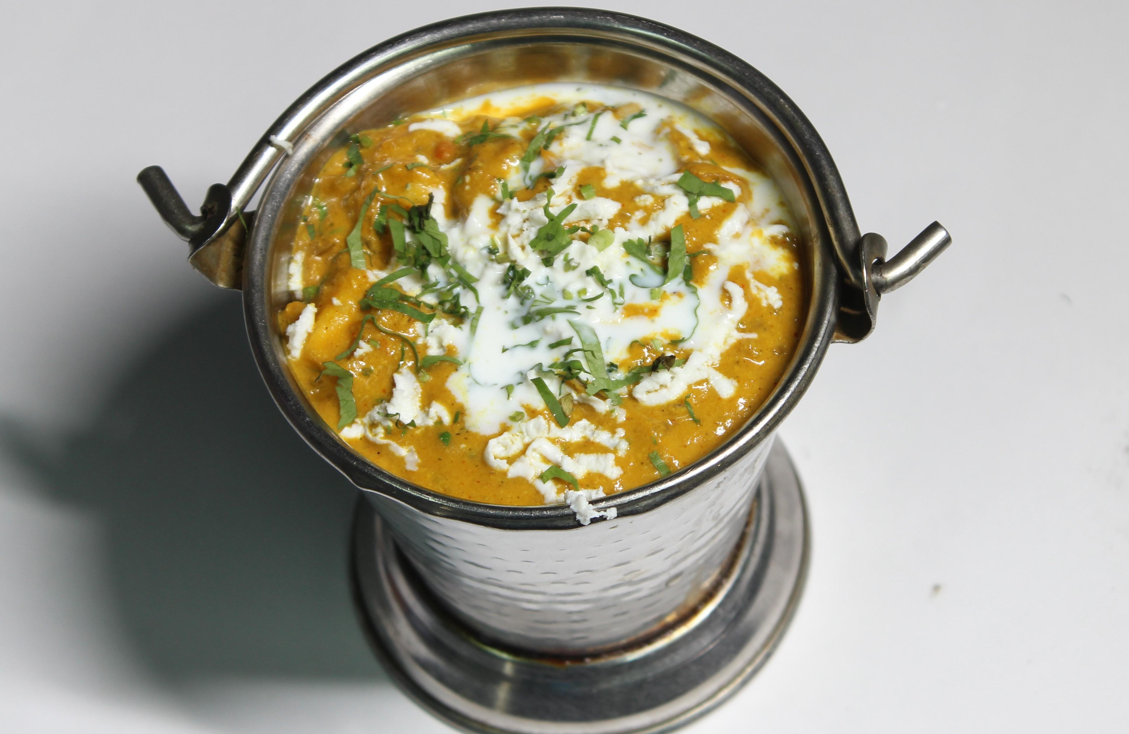 Paneer Balti.