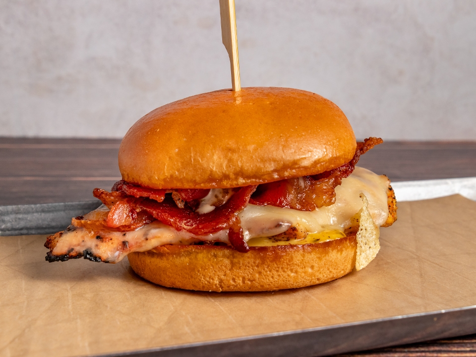 Chicken, Bacon, Swiss.