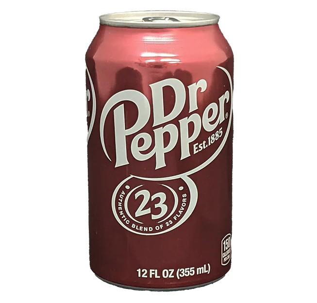 Dr Pepper.
