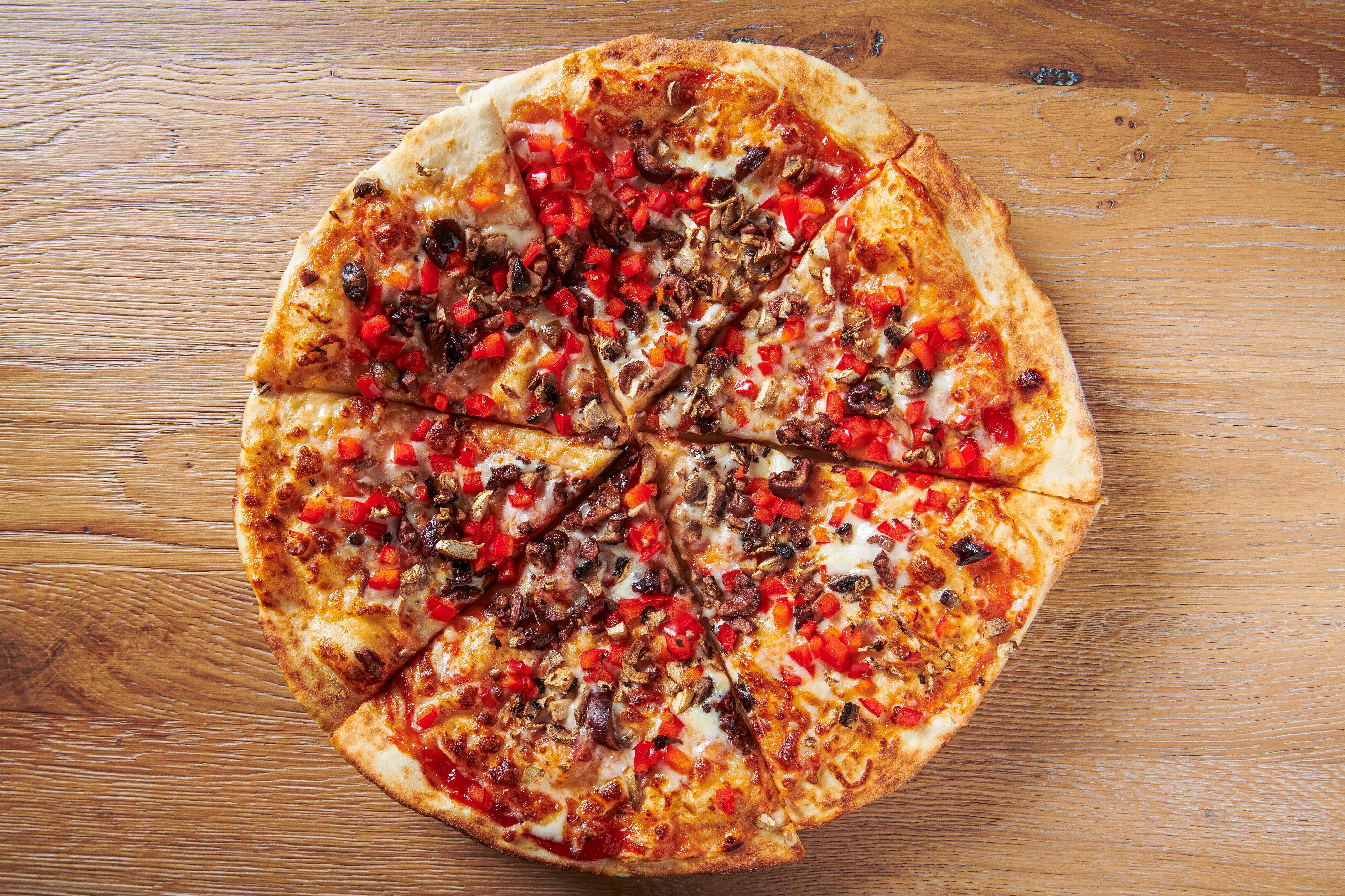 Lebanese Pizza.