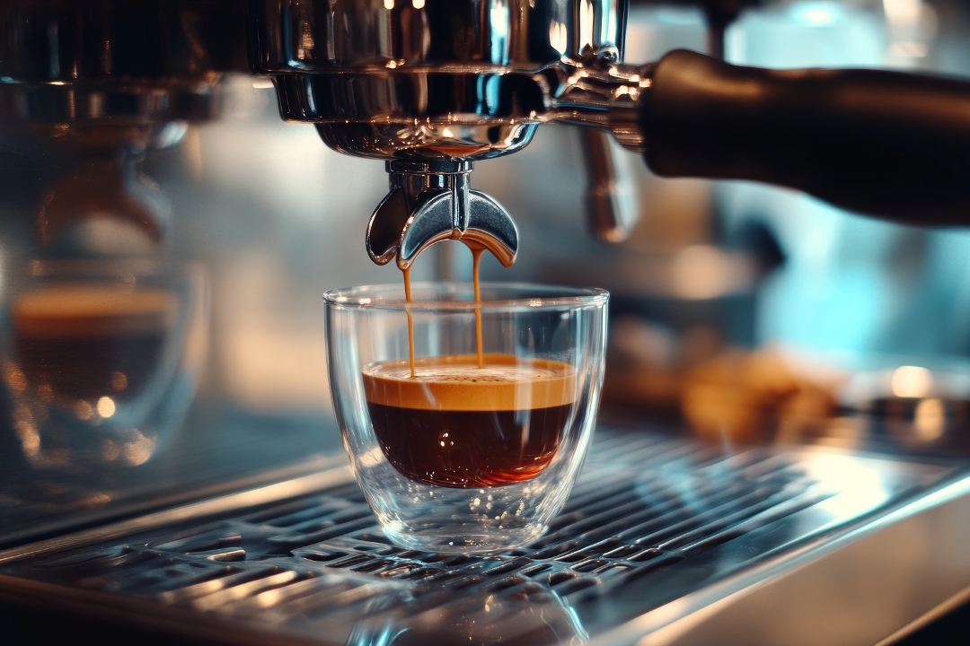 ESPRESSO SHOT.