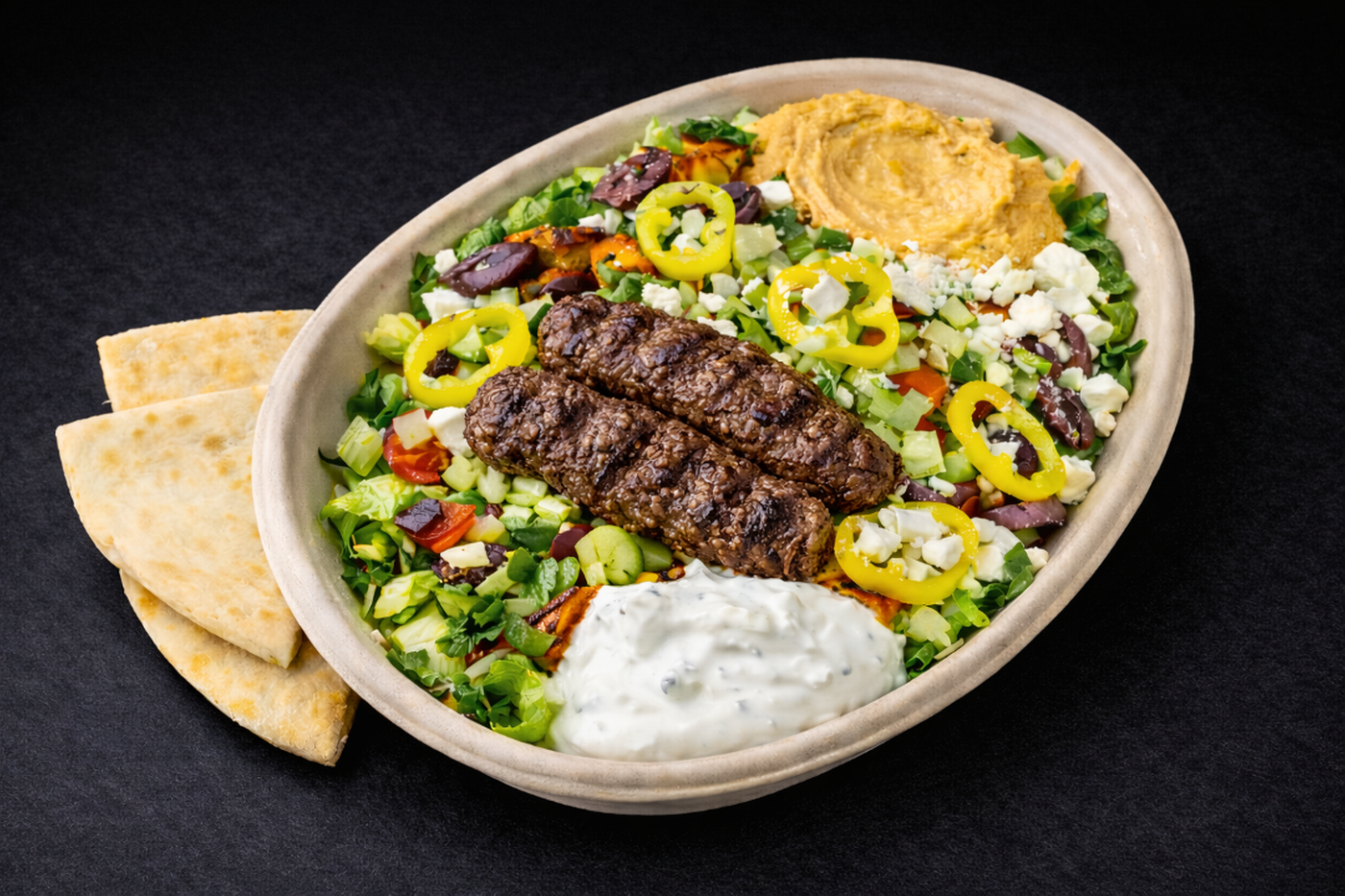 Kobideh $12 Meal.