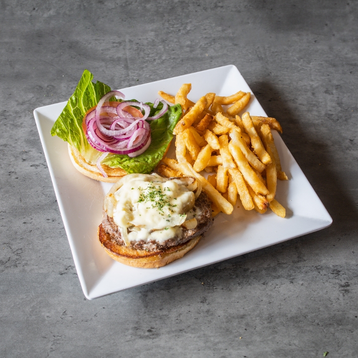 Greek Burger.