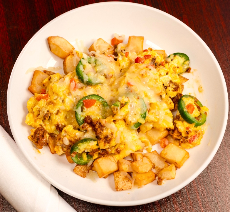 Chorizo - Scramble.