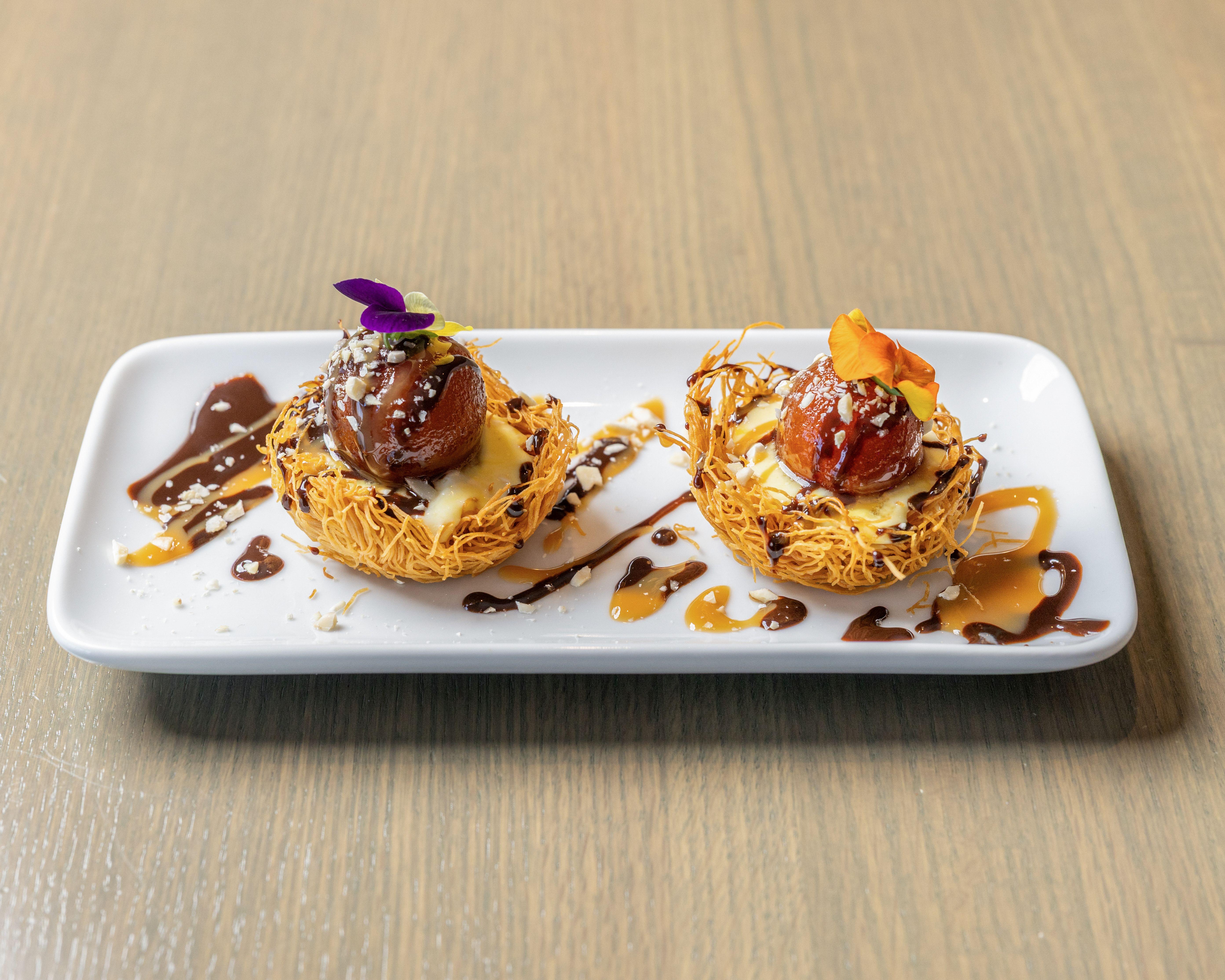 Kunafa Jamun Nest.