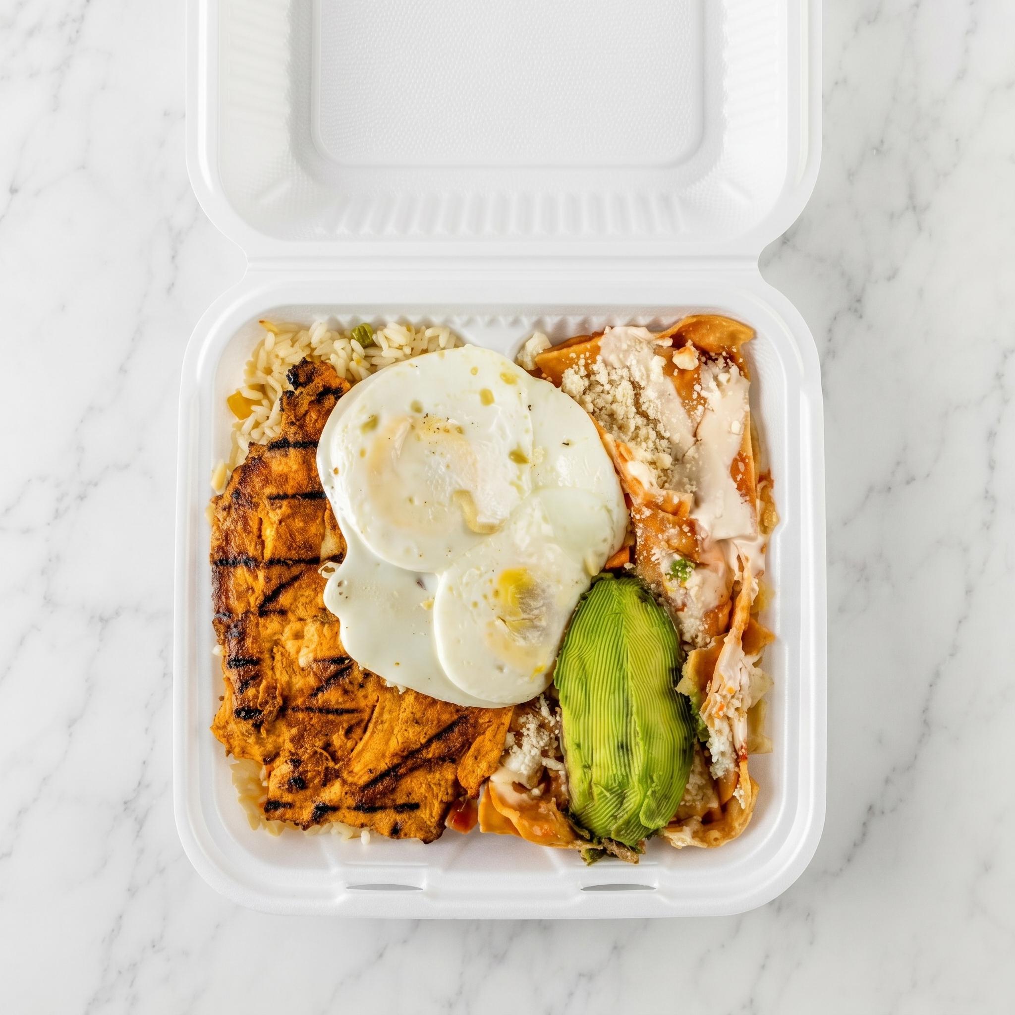 Chilaquiles.