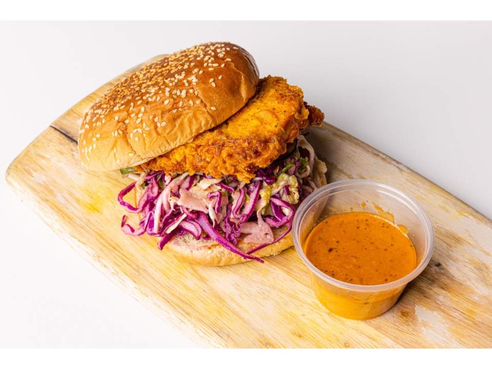 Fried Chicken Sandwich.