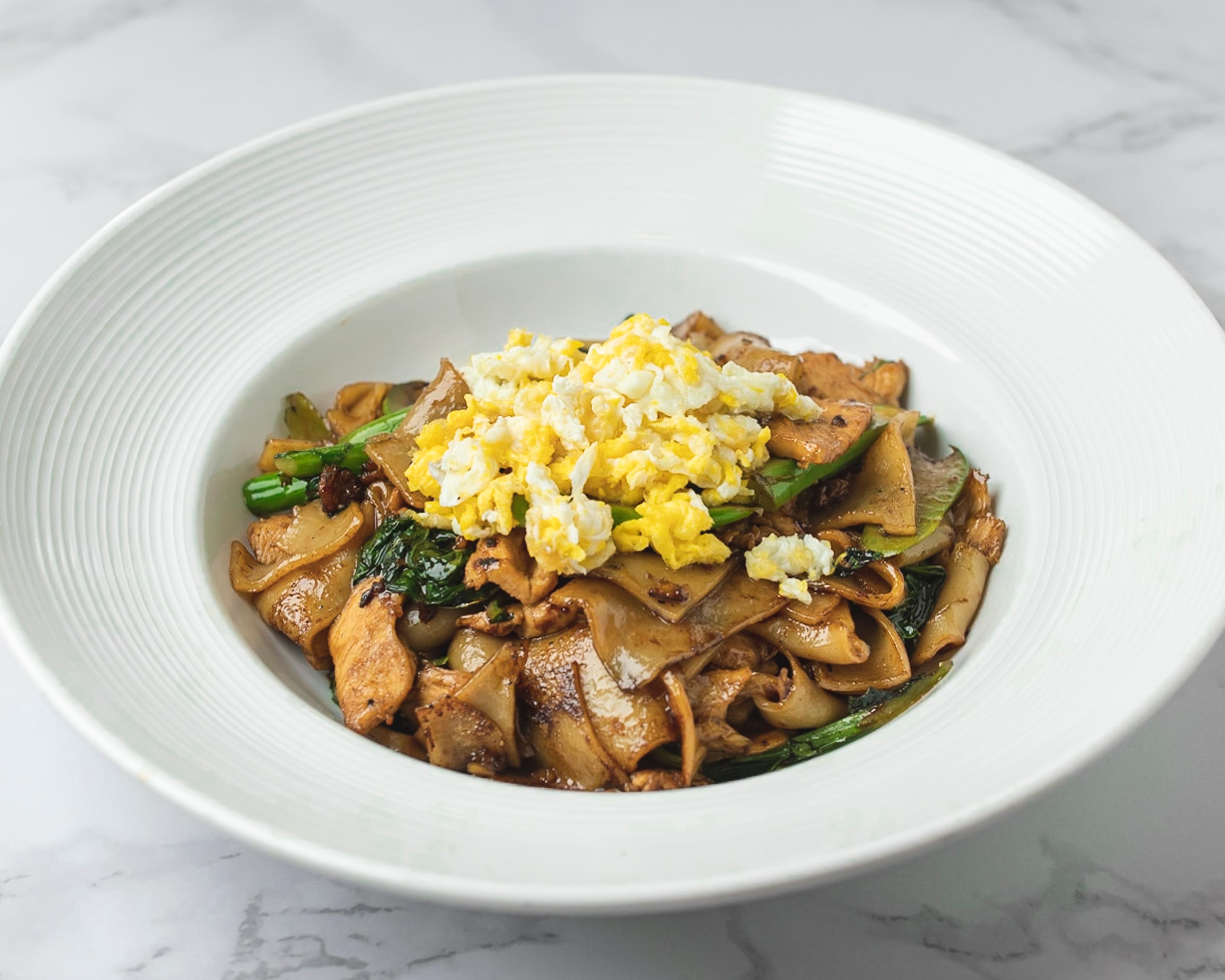 Pad See Ew (Gluten Free Sauce).