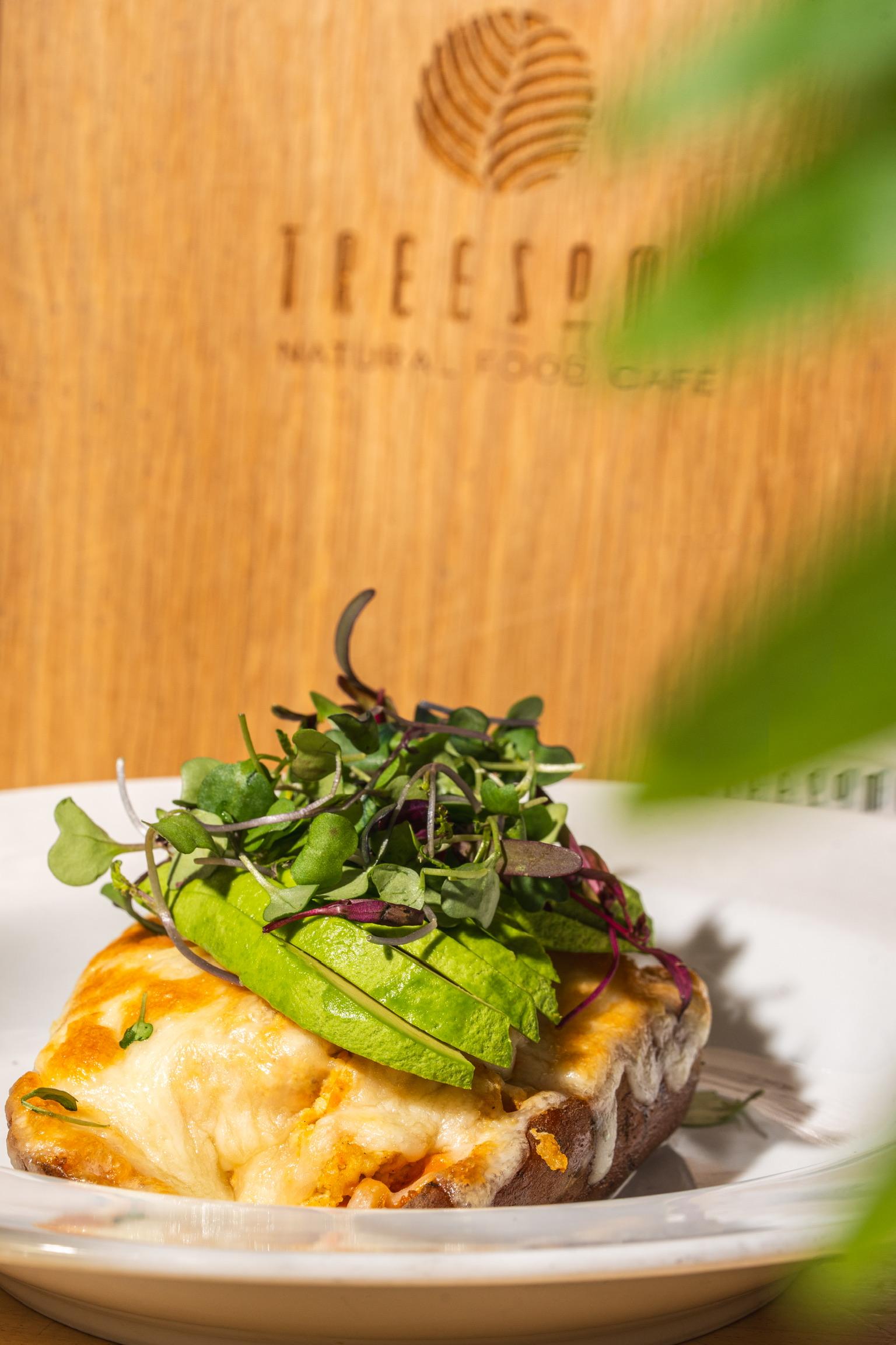 Avo Loaded Potato.